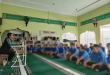 Rutan Bengkulu Hadirkan Ustaz Fadli Perkuat Keimanan dan Kerohanian WBP