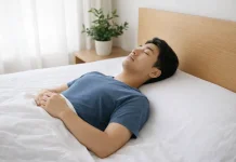 Manfaat Tidur tanpa Bantal Kepala
