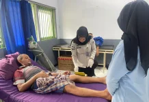 WBP Terserang Sakit, Lapas Arga Makmur Berikan Penanganan Medis Secara Optimal