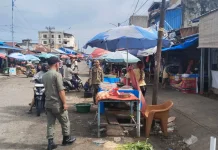 Satpol PP Kota Bengkulu Kembali Tertibkan PKL di Kawasan Pasar Panorama