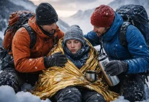 Apa yang Harus Dilakukan jika Diserang Dingin saat Mendaki Gunung?