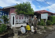 Satpol PP Bengkulu Beri Pembinaan Pelajar Bolos Sekolah