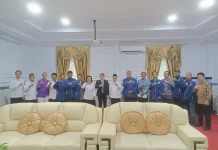 Bamagnas Bengkulu Audiensi ke Kemenag,Dorong Penguatan Pembimas Kristen