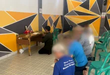 Rutan Bengkulu Fasilitasi WBP Agama Budha Beribadah