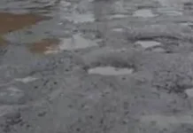 Rusak Parah, Jalan Talang Rimbo Lama Tak Kunjung Diperbaiki