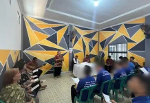 WBP Rutan Bengkulu Ikuti Ibadah Kebaktian Paskah