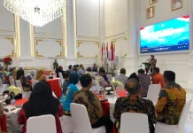 Karutan Bengkulu Hadiri Jamuan Makan Malam Bersama Komisi XIII DPR RI