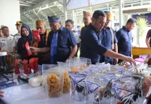 Karutan Bengkulu Sambut Kunker Komisi XIII DPR RI di Bengkulu