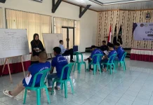 17 WBP Lapas Arga Makmur Ikuti Pendidikan Kesetaraan