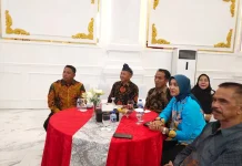 Perkuat Sinergisitas, Komisi XIII DPR RI Hadiri Ramah Tamah Bersama Walikota