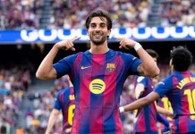 Kalahkan Espanyol 4-1, Barcelona Berjarak Sembilan Poin dari Real Madrid