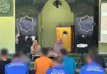 WBP Rutan Ikuti Edukasi Kesehatan Mental