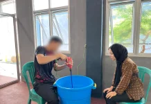 Belajar Sambil Berkarya, WBP-Peserta Magang Produksi Sabun