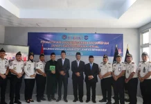 Perkuat Sinergi Pemasyarakatan, Karutan Bengkulu Ikuti Pelantikan