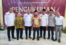 Sultan Ditunjuk Jadi Ketua Dewan Penasehat DPP Ikatan Keluarga Minang