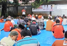 Halal Bihalal Bersama, PKS Kota Bengkulu Launching Koperasi dan Pangkas Rambut