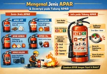 Jangan Sampai Salah! Kenali Jenis APAR dan Cara Pakainya