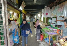 Pedagang Kembali ke Lokasi Lama, Gedung PTM Masih Sepi