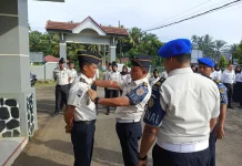 Operasi Penegakan Disiplin, Lapas Arga Makmur Lakukan Apel