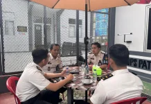 Perkuat Koordinasi Internal, Rutan Bengkulu Gelar Cofee Morning