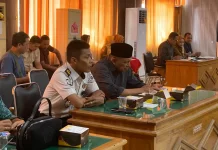 Paripurna DPRD, Lapas Arga Makmur Kawal LKPJ Bupati Bengkulu Utara 2025