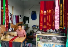 Pelaku UMKM Bordir di Bengkulu Mengeluh Harga Bahan Baku Naik