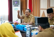 Dorong Kekompakan OPD Tingkatkan PAD, Ini Instruksi Wagub Mian