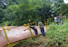 Warga Antusias Proses Pembangunan Jembatan Gantung akan Segera dimulai