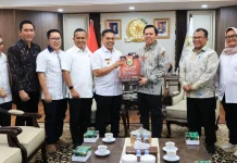 Sultan Kawal Aspirasi Lebong di Pusat, Dorong Cepat Terealisasi