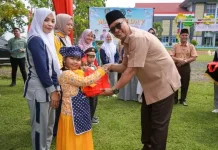 Market Day Himpaudi Seluma Tanamkan Jiwa Kewirausahaan Sejak Dini