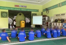 Proteksi Kesehatan sejak Dini, Rutan Bengkulu Sosialisasi Penanganan HIV bagi WBP