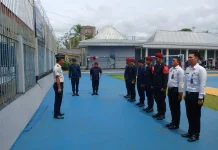 Pengawasan WBP Secara Melekat, Serah Terima Tim Regu di Intensifkan