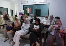 Balai POM Bengkulu Gelar Vaksinasi HPV