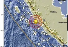 Siang Tadi Mukomuko Diguncang Gempa Dengan Magnitudo 3.7