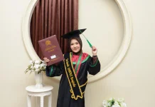 Rike Diah Parmitha, Jadi Lulusan Terbaik UINFaS Bengkulu ke-XII