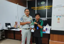 JR Monitoring Korban Laka dan Sosialisasi Aplikasi SIGNAL di RSUD Argamakmur