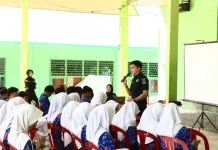 Polda Bengkulu Edukasi Pelajar Bijak Bermedia Sosial
