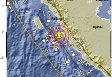 Mukomuko Diguncang  Gempa Dengan Magnitudo 2.7 pada Pagi Hari