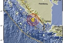 Kaur Diguncang  Gempa Dengan Magnetudo 3.0