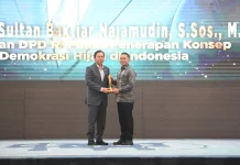 Kembali Terima KWP Award, Ketua DPD RI Sultan: Wartawan Sahabat Seperjuangan