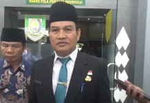Pemprov Bengkulu Dorong Zakat Perusahaan