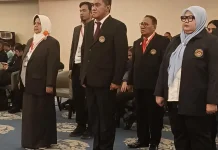 Sri Astuti Resmi Pimpin Pengprov TI Bengkulu Periode 2025–2029
