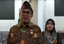 Persiapan Karnaval Batik Besurek Bengkulu Hampir Rampung