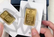 Cek Harga Emas Hari Ini, Mengalami Tren Penurunan
