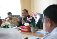Wagub Mian Dorong Penetapan Garga TBS Rutin Tiap Bulan