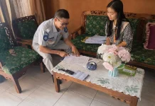 Jasa Raharja Bengkulu Jemput Bola ke Rumah Ahli Waris Korban Laka