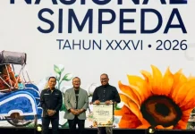 Bengkulu Tuan Rumah Undian Simpeda 2026
