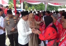 Calon Jemaah Haji Bengkulu Utara Masuk Kloter 4 Embarkasi Padang