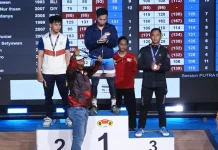 Lifter Putra Bengkulu Borong Medali di Kejurnas PABSI 2026 Bandung