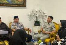 JR Bengkulu Bersama Samsat Manna Lakukan Koordinasi dengan Bupati BS